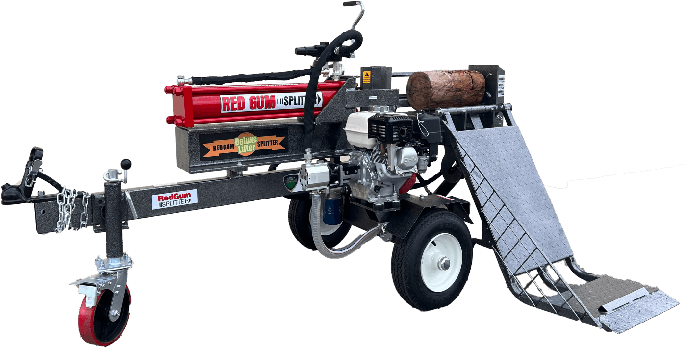 REDGUM LIFTER LOG SPLITTER - Image 2