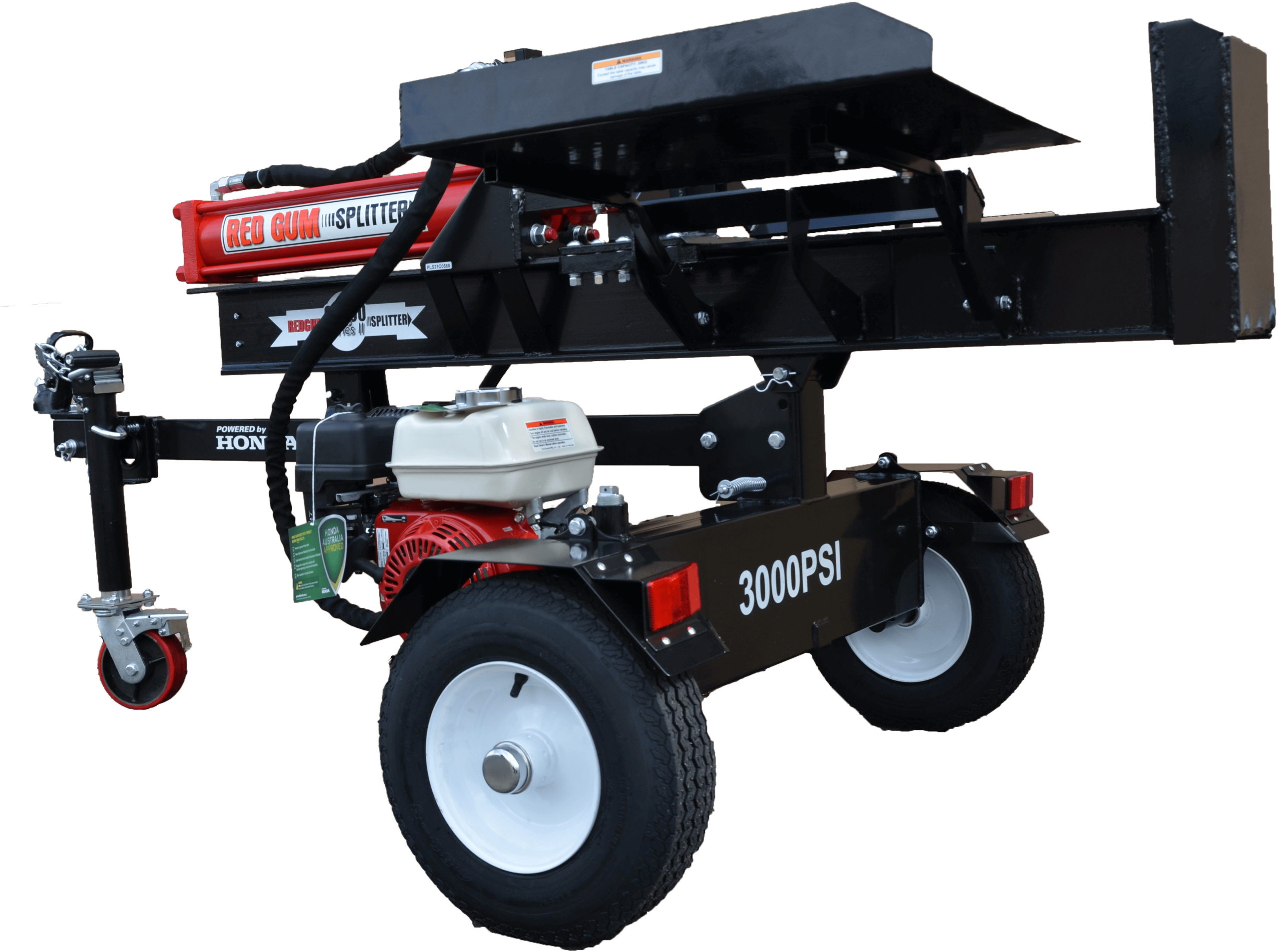 REDGUM GX200 SERIES II LOG SPLITTER - Image 2