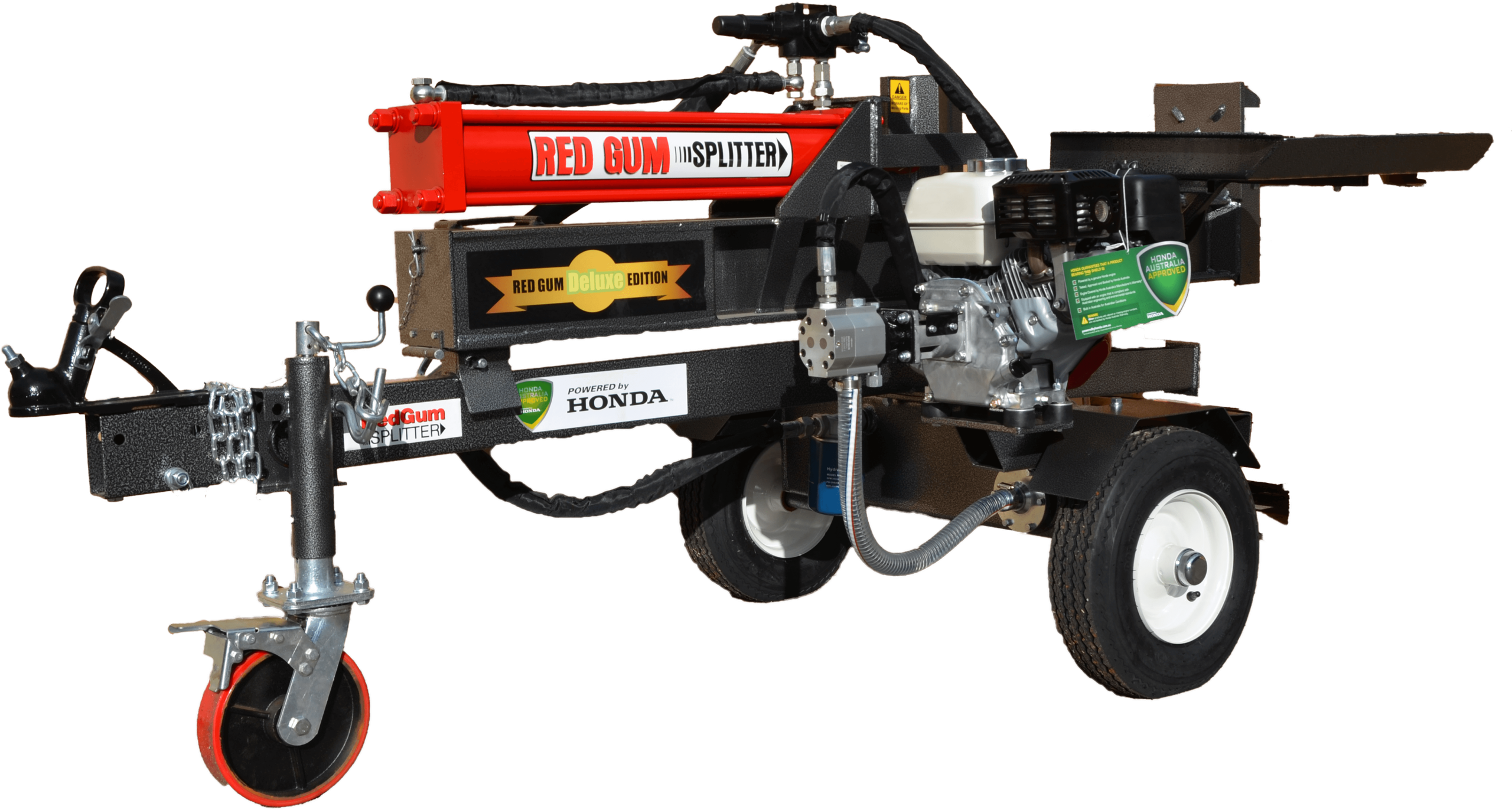 REDGUM GX200 DELUXE LOG SPLITTER