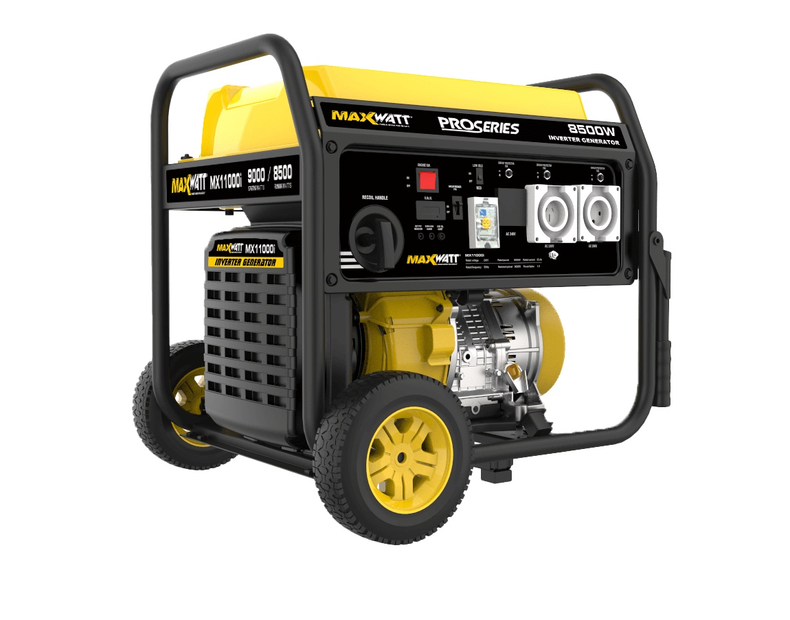 Maxwatt MX11000I 9000W Open Frame Inverter Generator Elec/Auto Start